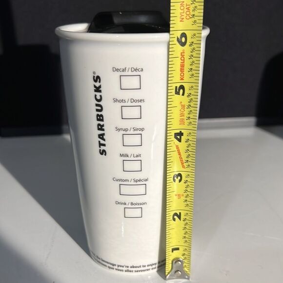 Starbucks 2011 Travel Mug with Lid 12oz - Picture 10 of 13